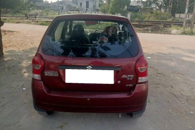 Maruti Suzuki Alto K10 VXI Second-hand 2012 Maruti Suzuki Alto K10 VXI for sale in Karjan