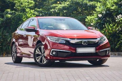 2020 Honda Civic जेडएक्स