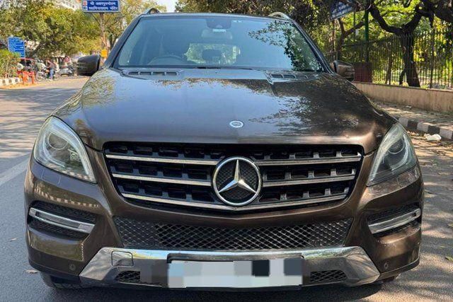 Second-hand 2014 Mercedes-Benz M-Class ML 350 CDI for sale in New Delhi