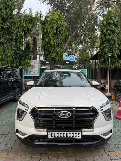 2021 Hyundai Creta एसएक्स टर्बो DCT बीएस6