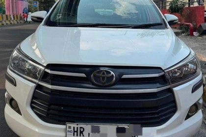 2017 Toyota Innova Crysta 2.4 GX MT बीएस4