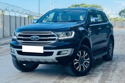 2020 Ford Endeavour Titanium Plus 4X2
