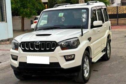 2017 Mahindra Scorpio S4 Plus
