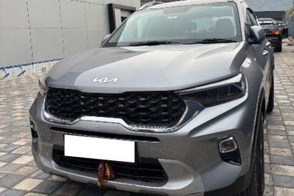 2021 Kia Sonet HTX Diesel BSVI