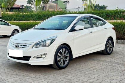 2016 Hyundai Verna 1.6 CRDI SX Option