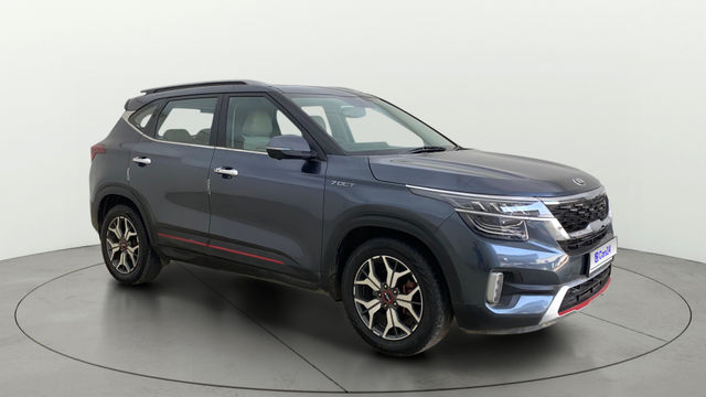 Kia Seltos GTX प्लस DCT Second-hand 2020 Kia Seltos GTX प्लस DCT for sale in Mumbai