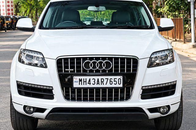 Audi Q7 35 TDI Quattro Premium Plus Second-hand 2014 Audi Q7 35 TDI Quattro Premium Plus for sale in Mumbai