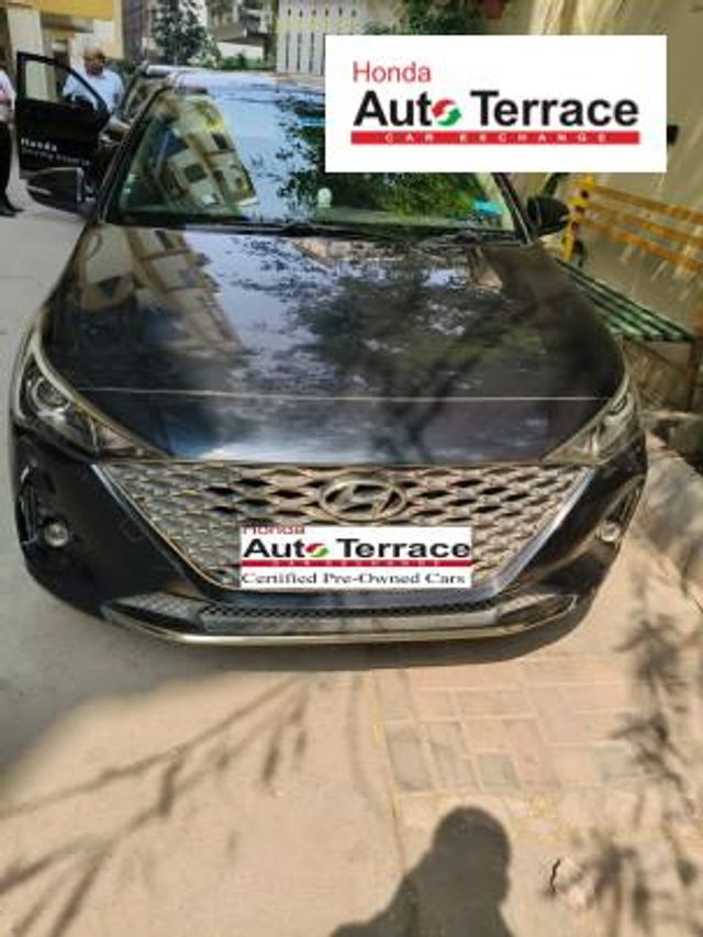 Second-hand 2021 Hyundai Verna 1.6 CRDi एसएक्स for sale in Kanpur