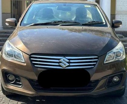 2017 Maruti Suzuki Ciaz ZDi Plus SHVS