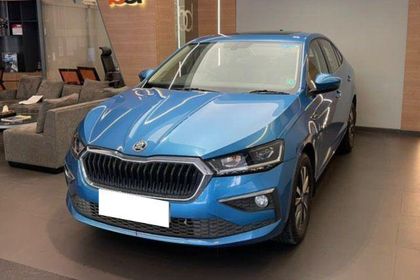 2022 Skoda Slavia 1.0 TSI Style AT BSVI