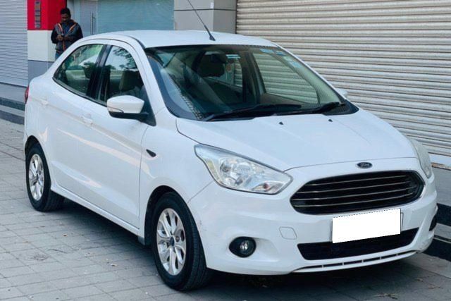 Ford Aspire 1.2 Ti-VCT Ambiente Second-hand 2017 Ford Aspire 1.2 Ti-VCT Ambiente for sale in Pune