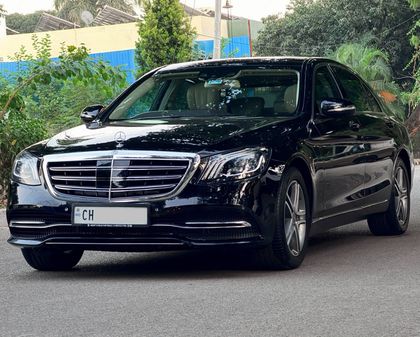 2016 Mercedes-Benz S-Class एस रेनफोर्स्ड 350 CDI