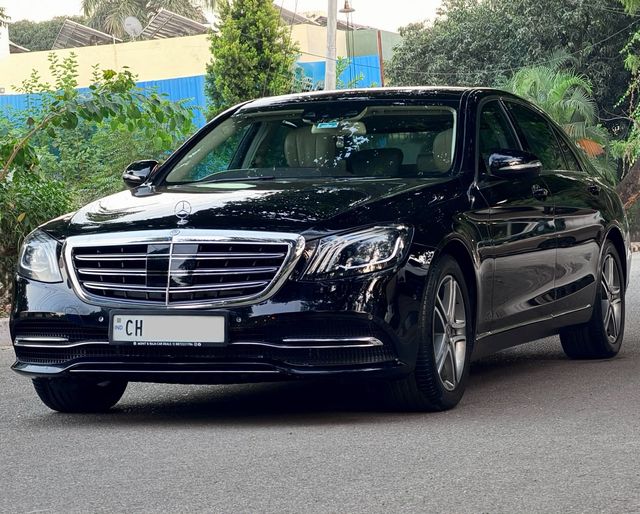 Mercedes-Benz S-Class एस रेनफोर्स्ड 350 CDI Second-hand 2016 Mercedes-Benz S-Class एस रेनफोर्स्ड 350 CDI for sale in Chandigarh