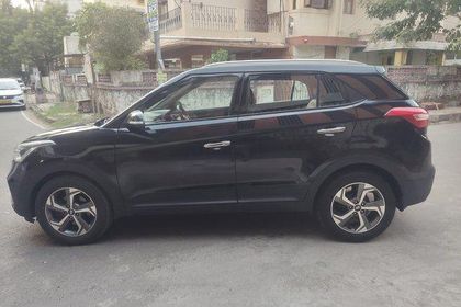 2019 Hyundai Creta 1.6 VTVT AT SX Plus