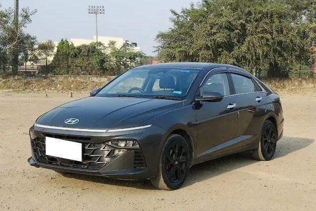 Hyundai Verna SX Opt Turbo Second-hand 2023 Hyundai Verna SX Opt Turbo for sale in New Delhi