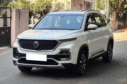 2021 MG Hector Sharp Diesel MT