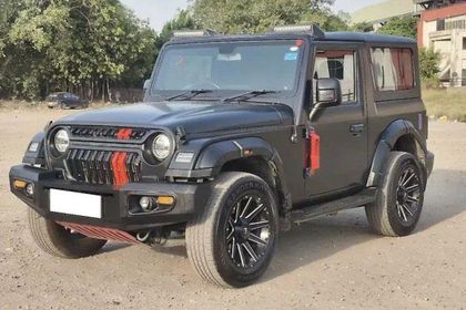 2022 Mahindra Thar LX 4WD Hard Top AT BSVI