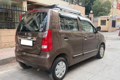 2017 Maruti Suzuki Wagon R LXI CNG Optional