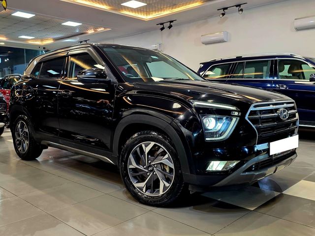 Hyundai Creta EX Diesel Second-hand 2024 Hyundai Creta EX Diesel for sale in Lucknow