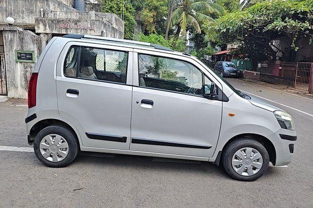 Maruti Suzuki Wagon R LXI CNG Second-hand 2014 Maruti Suzuki Wagon R LXI CNG for sale in Pune