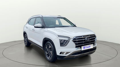 2020 Hyundai Creta SX Opt IVT BSVI