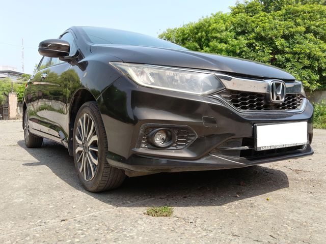 Honda City i-VTEC CVT जेडएक्स Second-hand 2018 Honda City i-VTEC CVT जेडएक्स for sale in New Delhi