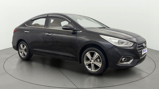 Second-hand 2019 Hyundai Verna VTVT 1.6 AT एसएक्स प्लस for sale in New Delhi