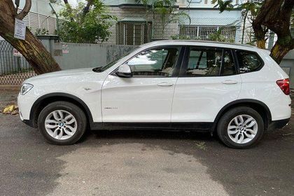 2017 BMW X3 xDrive20d Expedition