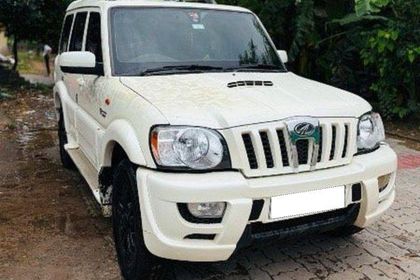 2012 Mahindra Scorpio VLX 2WD AIRBAG BSIII