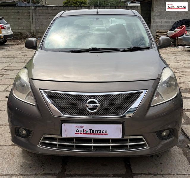 Nissan Sunny XV Second-hand 2013 Nissan Sunny XV for sale in Bangalore