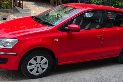 2012 Volkswagen Polo पेट्रोल कंफर्टलाइन 1.2L