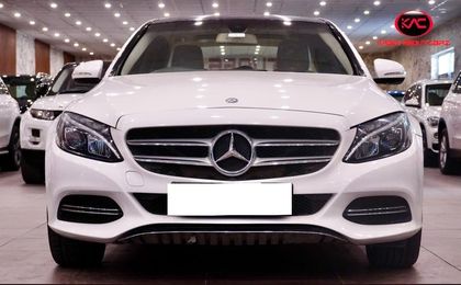 2016 Mercedes-Benz C-Class C 200 CGI