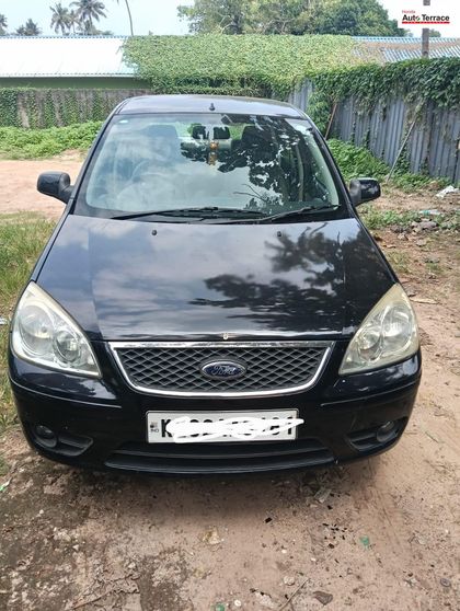 2007 Ford Fiesta 1.6 Duratec एस रेनफोर्स्ड