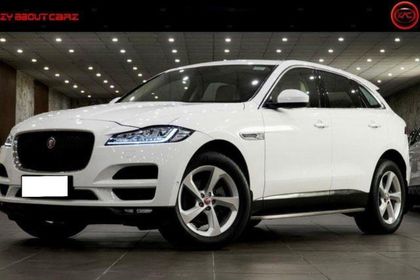 2021 Jaguar F-Pace Prestige 2.0 Petrol