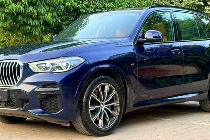 2022 BMW X5 एक्सड्राइव 40i M Sport