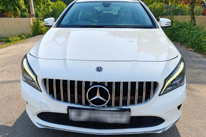 2018 Mercedes-Benz CLA Urban Sport 200d