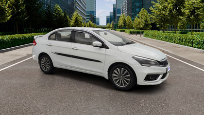 2018 Maruti Suzuki Ciaz Alpha BSIV