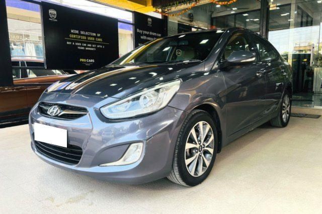 Second-hand 2014 Hyundai Verna 1.6 SX CRDI (O) AT for sale in Nagpur