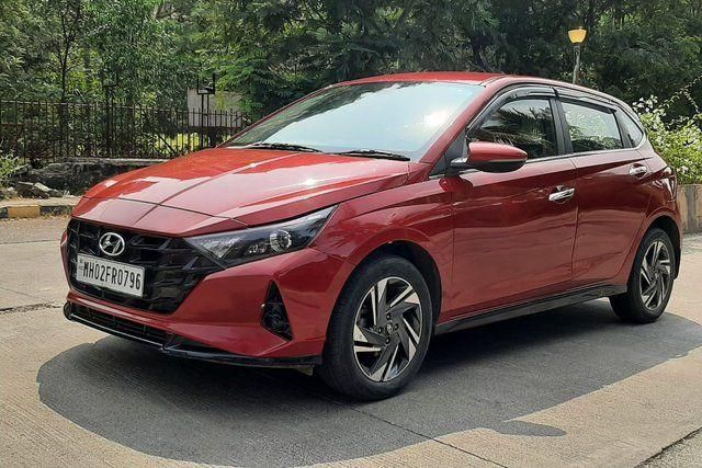 Hyundai i20 एस्टा बीएस6 Second-hand 2021 Hyundai i20 एस्टा बीएस6 for sale in Mumbai