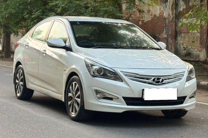 2015 Hyundai Verna 1.6 VTVT AT S Option