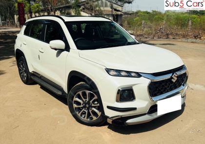 2025 Maruti Suzuki Grand Vitara अल्फा एटी