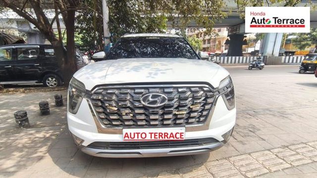 Second-hand 2021 Hyundai Alcazar सिग्नेचर (O) 7-Seater डीजल AT for sale in Pune