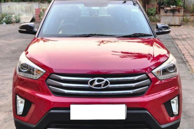 Second-hand 2016 Hyundai Creta 1.6 CRDi AT एसएक्स प्लस for sale in Mumbai