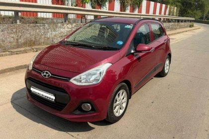 2016 Hyundai Grand i10 Asta Option AT