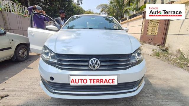 Volkswagen Vento 1.0 TSI हाईलाइन Second-hand 2017 Volkswagen Vento 1.0 TSI हाईलाइन for sale in Pune