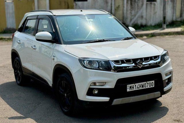 Maruti Suzuki Vitara Brezza ZDi AMT Second-hand 2019 Maruti Suzuki Vitara Brezza ZDi AMT for sale in Pune