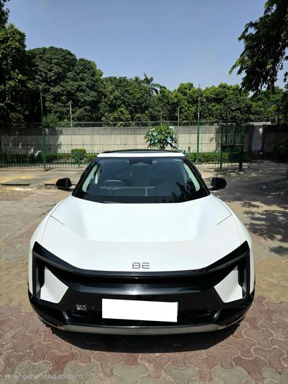 2026 Mahindra BE 6 SPORTEQ Pack Two