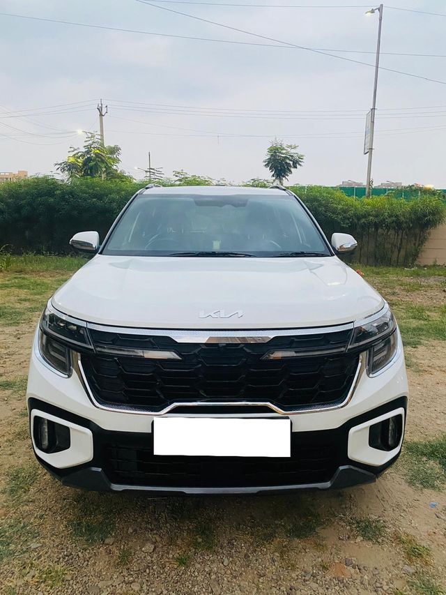 Second-hand 2024 Kia Seltos जीटीएक्स प्लस डीजल एटी for sale in Ahmedabad