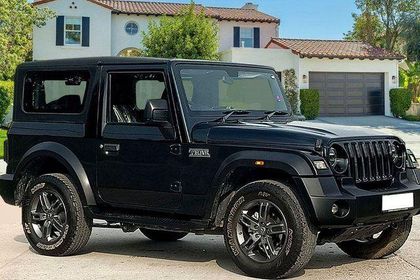 2023 Mahindra Thar LX 4-Str Hard Top Diesel RWD BSVI