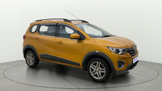 Renault Triber RXZ EASY-R AMT बीएस6 Second-hand 2020 Renault Triber RXZ EASY-R AMT बीएस6 for sale in Thane